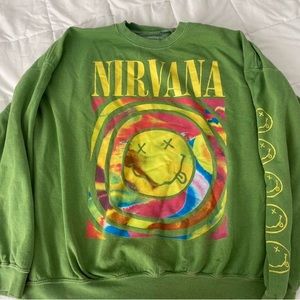 Urban outfitters nirvana sweatshirt